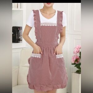 Cute plaid Apron